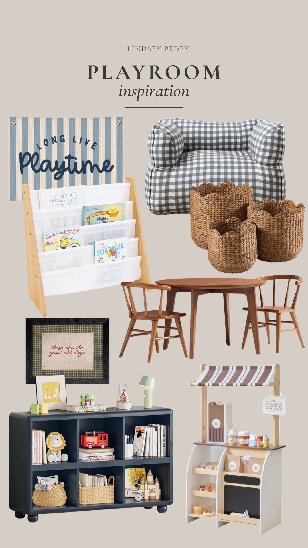 Playroom inspo!

Neutral playroom, playroom storage, kids playroom, navy playroom, kids decor, aesthetic kids toys

#LTKHome #LTKKids