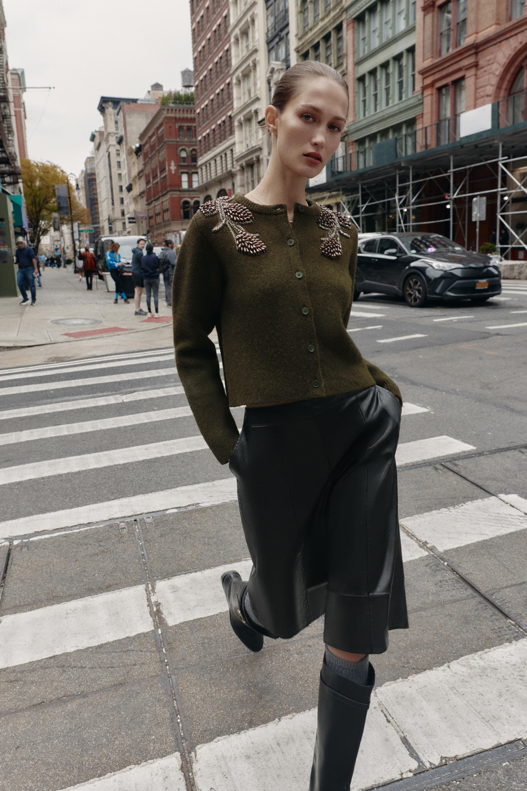 BEADED CARDIGAN | Zara US