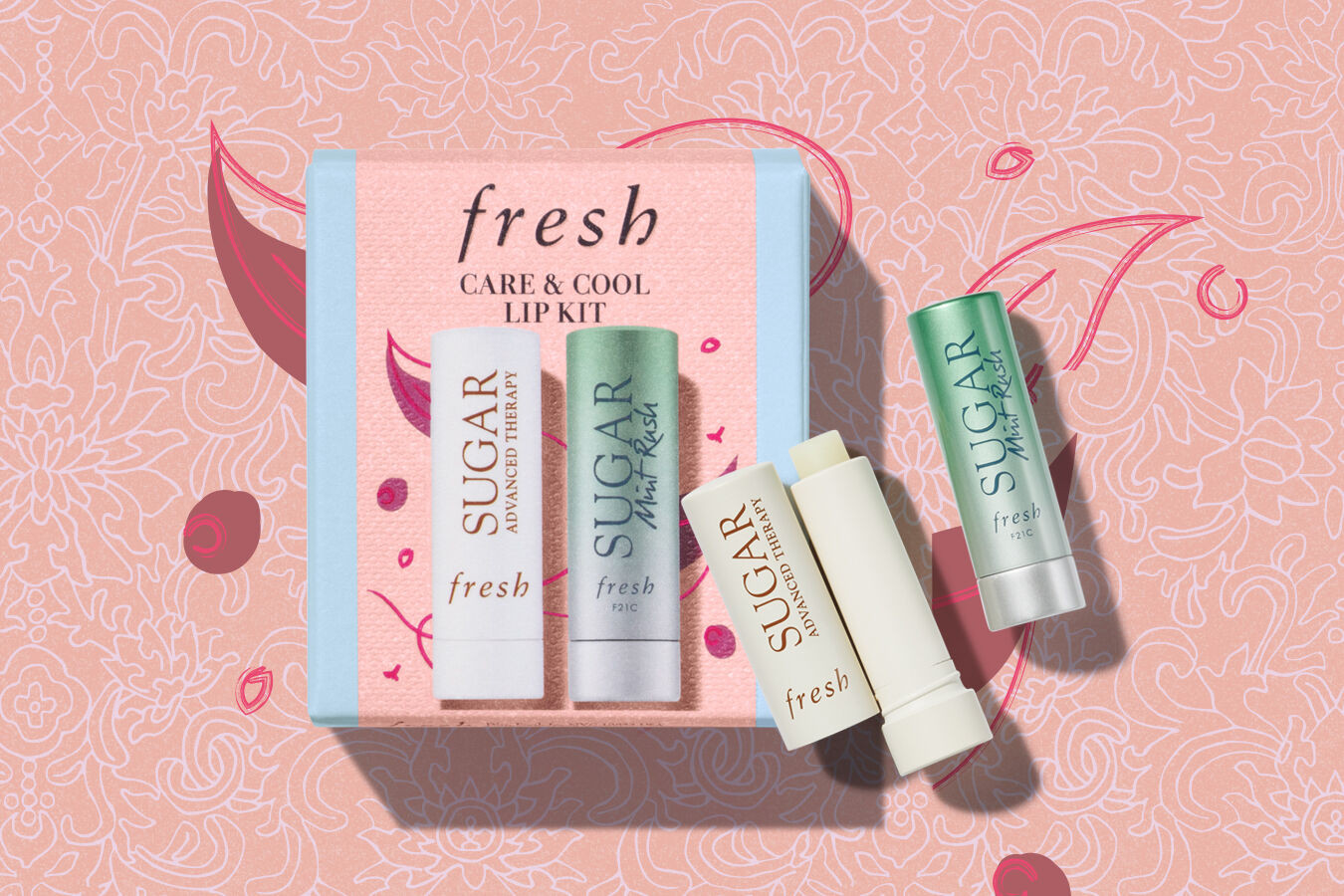 Nourishing Lip Balm Gift Set | Fresh US
