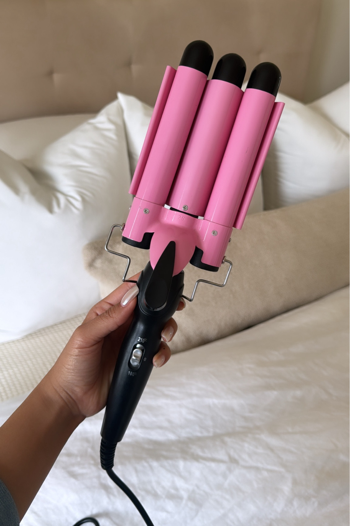 3 Barrel Curling Iron Hair … curated on LTK
