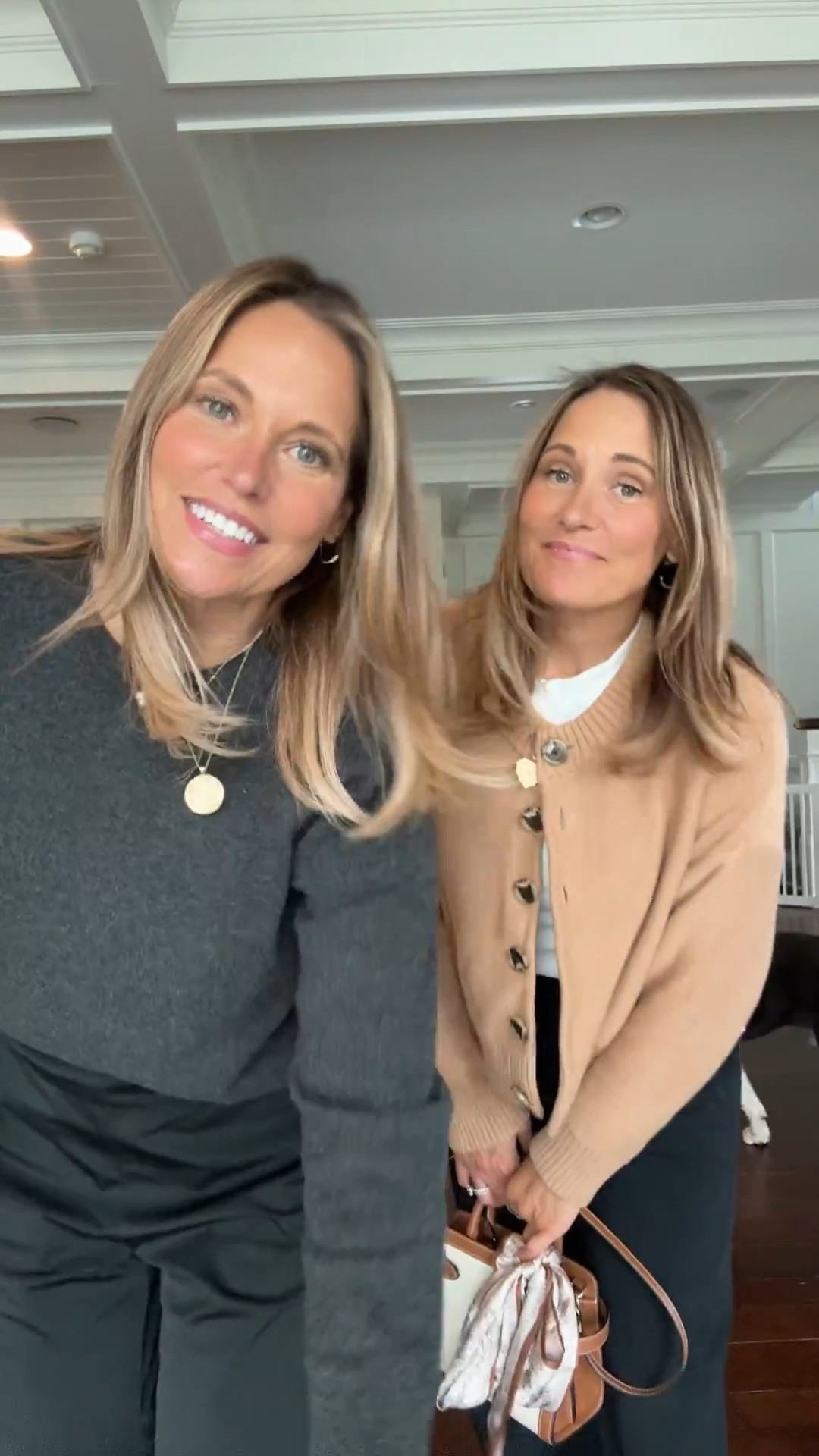 Being identical twins makes finds like this even more fun. We found an Amazon version of this viral designer pair for just $35. The fit is so flattering and they’re incredibly comfortable. Can you tell them apart?

#LTKOver40 #LTKMidsize #LTKSeasonal