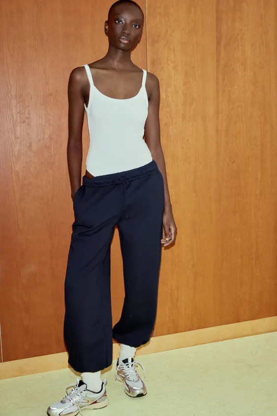 CONTRAST SNEAKERS | Zara US