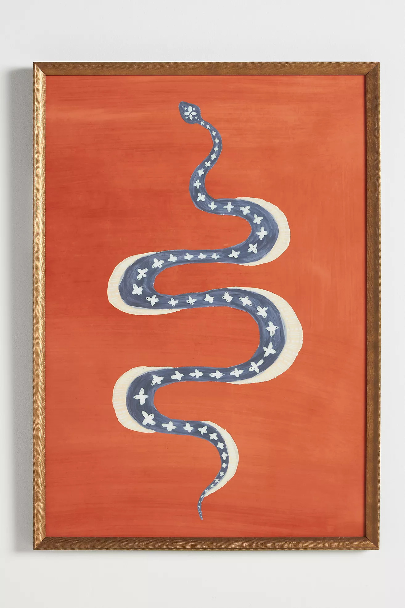 Ophidian Wall Art | Anthropologie (US)