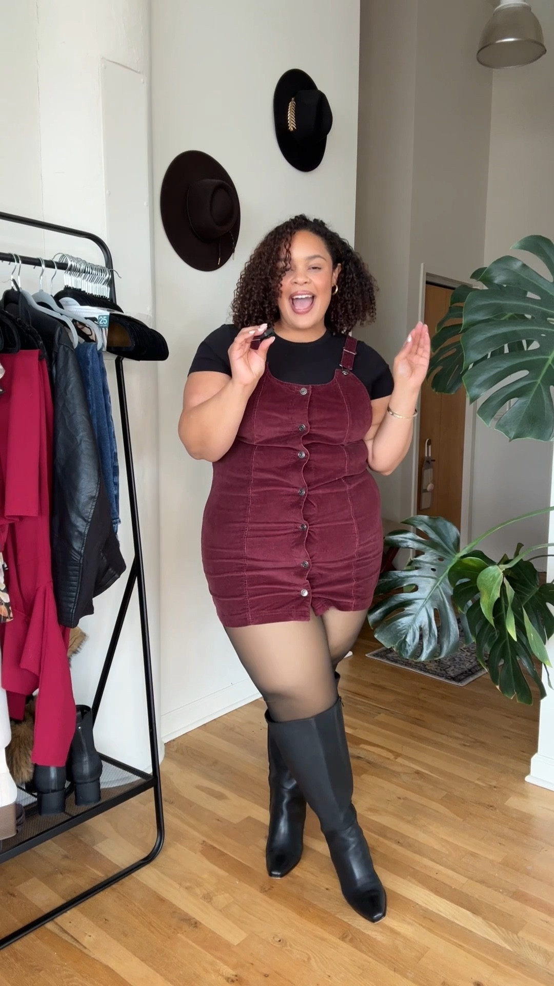 Big thighs approved!!! These fleece lined leggings are literally giving life. I would definitely say they are comfortable. I would be cautious if you have wide hips and large bottom like me - because I was sure they weren’t going to fit - but they did to my surprise!!! I’m a size 18/20 and they the stretch became limited around my thighs, however after adjusting they were pretty good! Give them a try and let me know what you think. I think I want more colors!!! 🥰 #fleecelegging #plussize #ootd #leggingsoftiktok #falloutfits @OUFALI USA 


You can find the exact ones on my TikTok shop store front - otherwise I’ve tagged Amazon, same brand with a similar product. Will Update if I find the exact *

If you want this full outfit find it on my LTK 🥰

Item: Color - Tan | Size 2XL/3XL

#LTKPlusSize #LTKStyleTip #LTKSeasonal