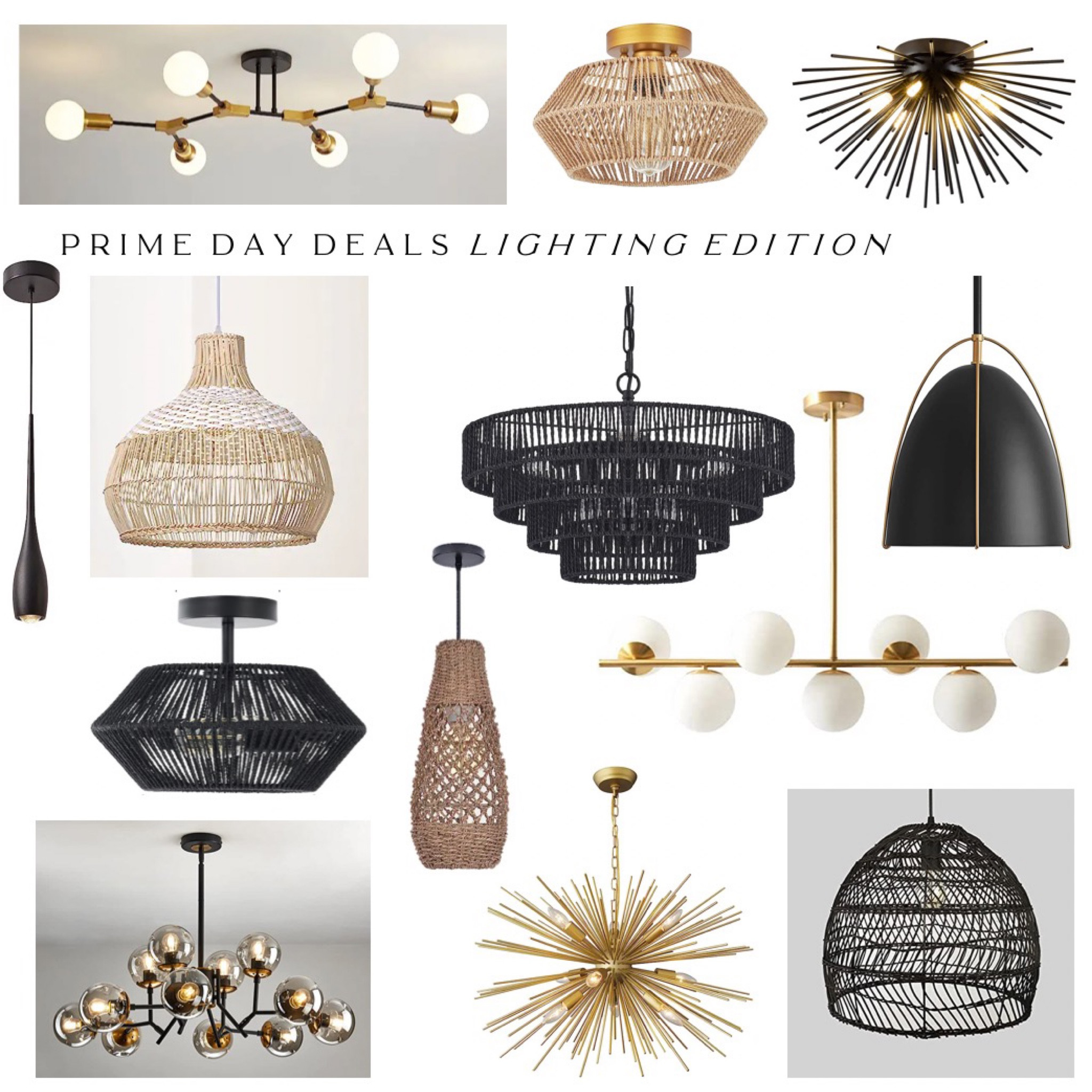Rounding up some killer lighting options currently on promo as part of #Amazon Prime Day! ✨ Going on July 11th + 12th! 


#LTKxPrimeDay #LTKsalealert #LTKhome