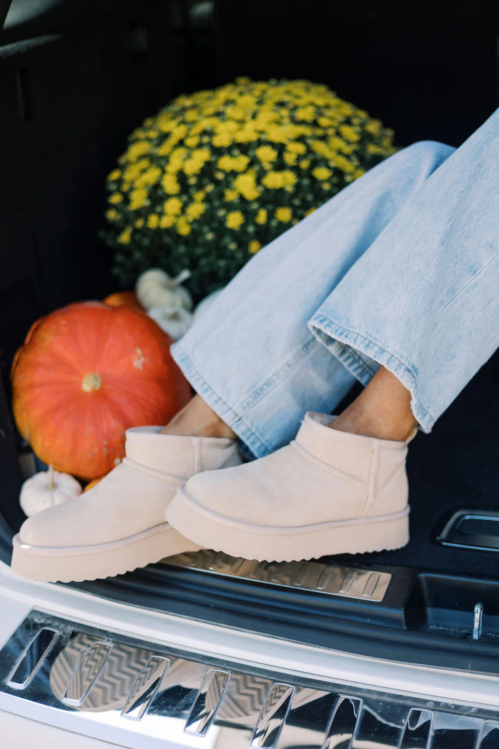 Breckenridge Ankle Boot-Natural | These Three