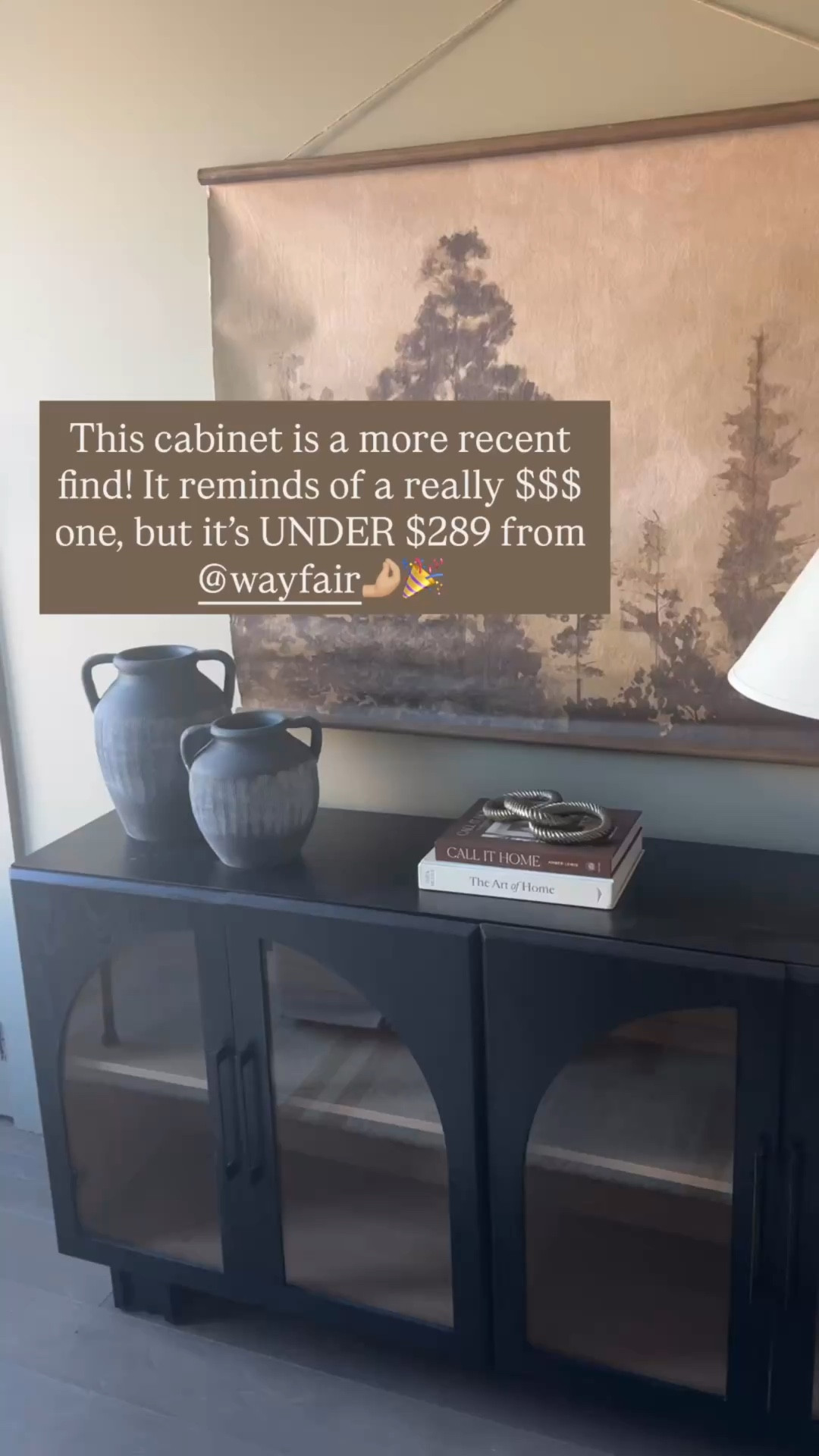 This arch cabinet from @Wayfair  is so beautiful and affordable! Truly one of my favorite places to shop for home decor & furniture! 

#ad #WayfairPartner #wayfair 


#LTKHome #LTKSaleAlert #LTKSeasonal