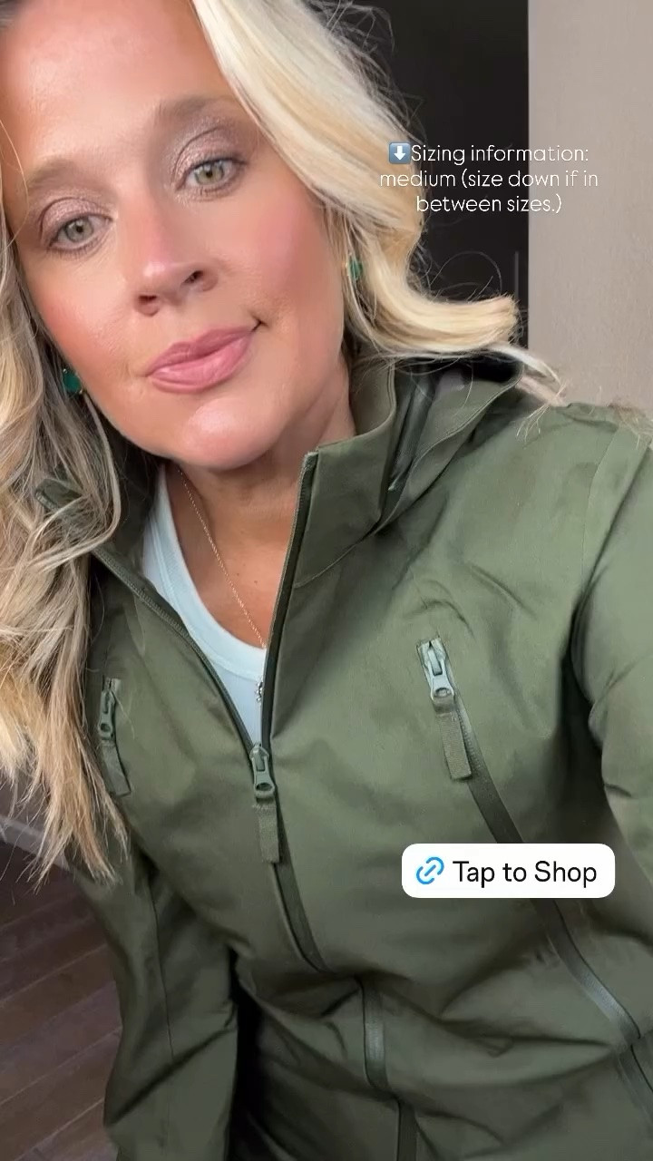 ✨Tap the bell, save and ❤️ start here over 40 fashion, midlife style, midsize fashion and luxury looks for less.  

This is the kind of layer that earns its spot in your closet. 🙌

Weekend hiking trails, errands around town, morning commutes, chilly sidelines…this smoky olive jacket just works.

It’s functional without looking overly outdoorsy, polished without trying too hard, and that smoky olive color makes everything underneath feel instantly more pulled together.

Throw it on. Go live your life. Look good doing it. ❤️

👑 Helping you look good, feel good.-Lindsey Denver   Check back daily for belly-friendly style, confidence, and Outfit Physics™.

#LTKOver40 #LTKMidsize #LTKPlusSize