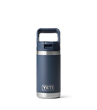 YETI Rambler 26 oz Bottle, Vacuum Insulated, Stainless Steel with Color Matching Straw Cap | Amazon (US)