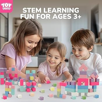 TOY Life 48 Pcs Magnetic Blocks Ages 3-5, Magnetic Building Blocks for Toddlers, Magnetics Blocks... | Amazon (US)