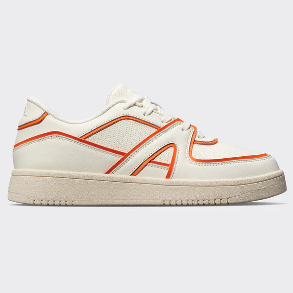 Women's Nostalgia '87 Ivory / Tangerine / Pristine | APL