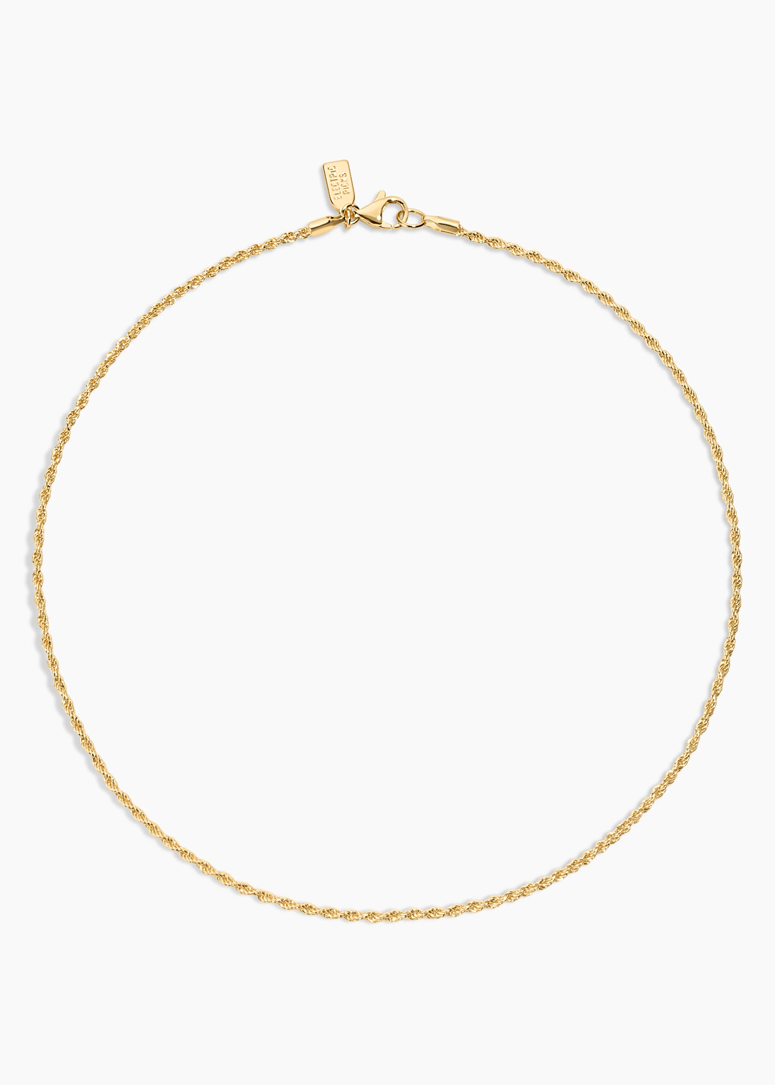 Classic Twist Necklace | Electric Picks Jewelry