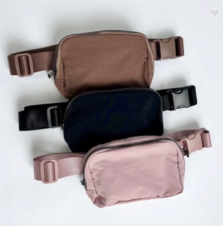 Belt bags and Sherpa belt bags 

#LTKitbag #LTKstyletip #LTKunder50