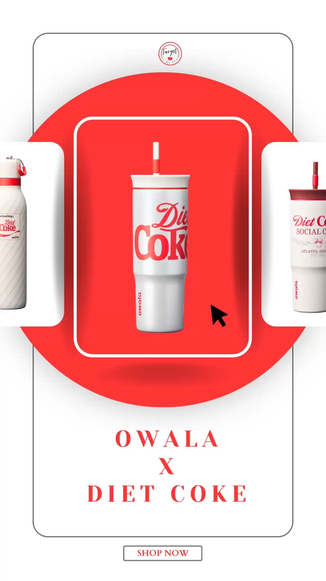 Owala x Diet Coke Special Edition Tumblers & FreeSip Twist 24oz at Target, Gift Ideas for Her, Gifts Under $40 
#target #owalaxdietcoke #dietcoke #cokespparel #owalatumblers #owalaxtargrt

#LTKHoliday #LTKCyberWeek #LTKGiftGuide