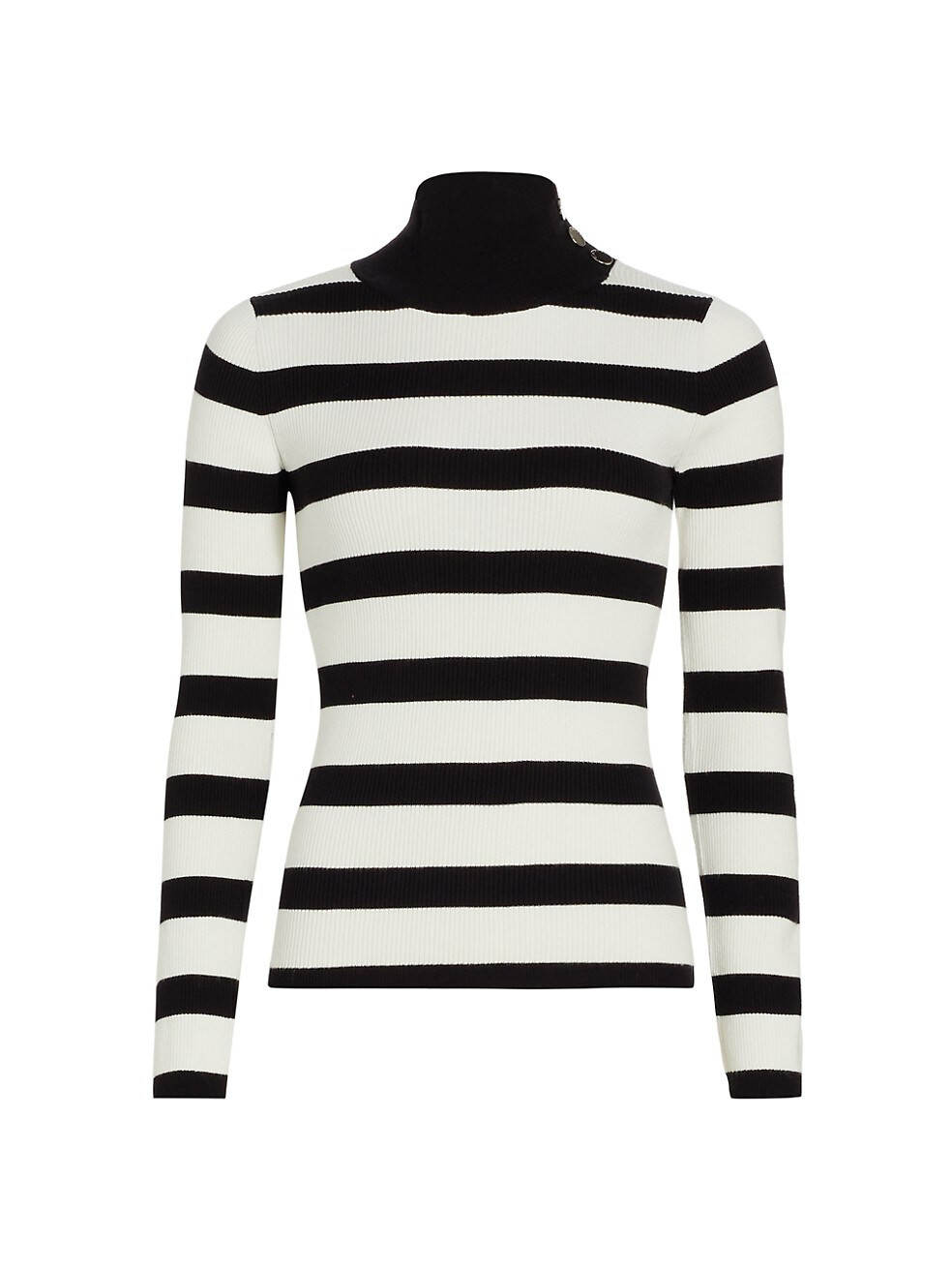 Striped Turtleneck Sweater | Saks Fifth Avenue