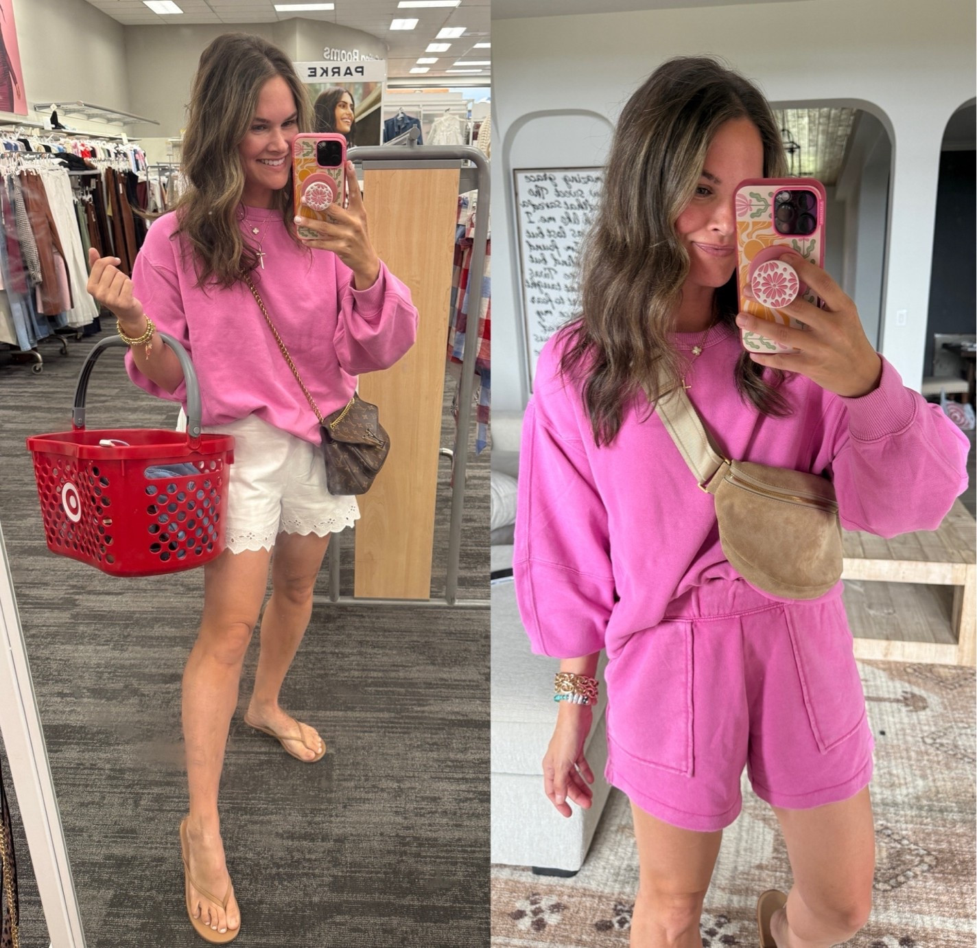 My Aerie set (right) is on major sale 🙌🏼 Originally $95, now $55! So good for mixing and matching all summer long 🤍

#LTKootd #LTKSaleAlert #LTKmomlife