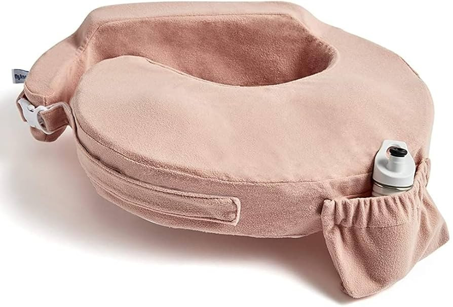 My Brest Friend Nursing Pillow - Deluxe - Enhanced Comfort w/ Slipcover - Ergonomic Breastfeeding... | Amazon (US)