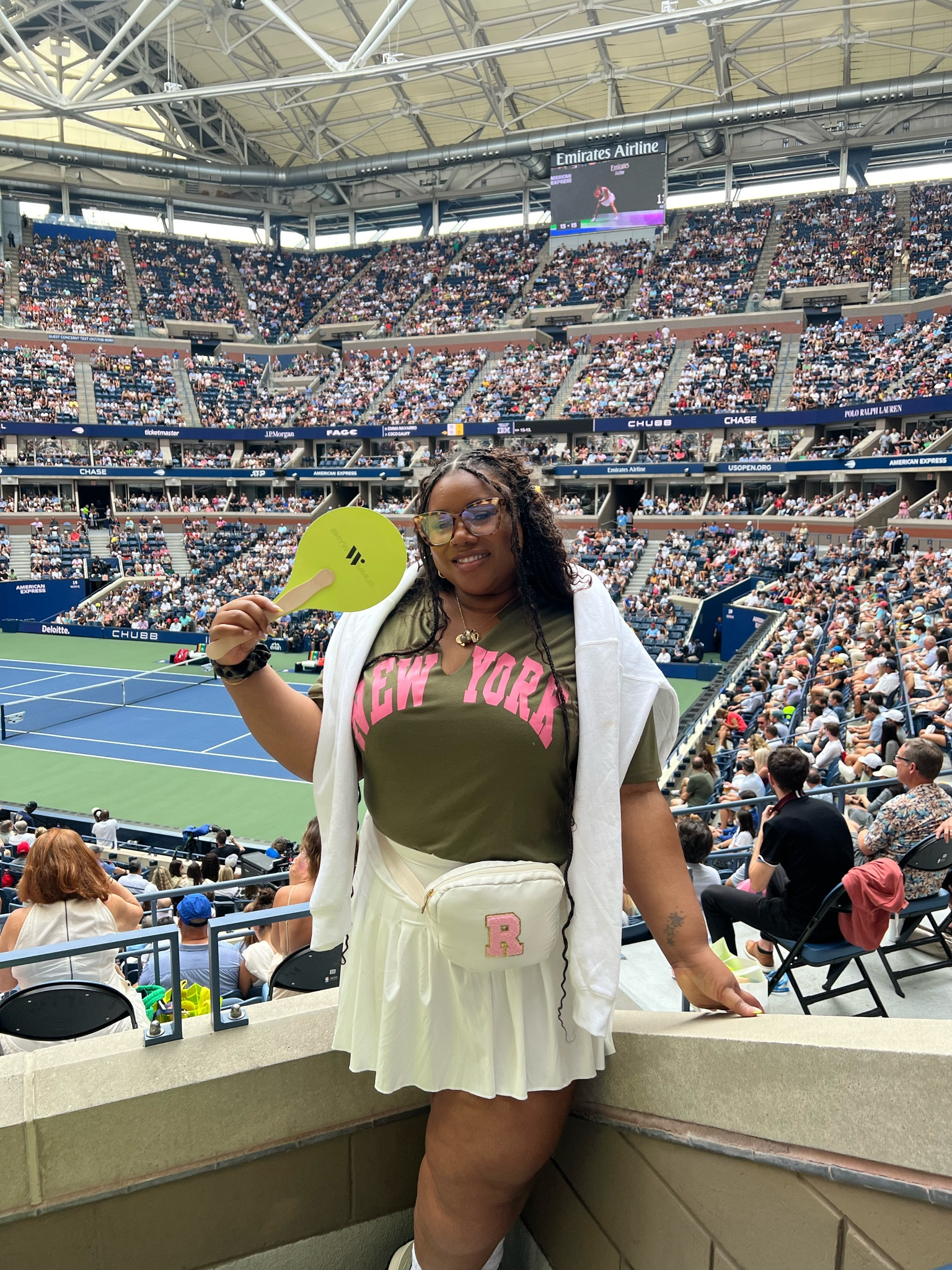 What I wore to the U.S. Open. I’m a size 16/18 and I ordered the skirt in a XXL ✨🎾🧡

#LTKStyleTip #LTKPlusSize