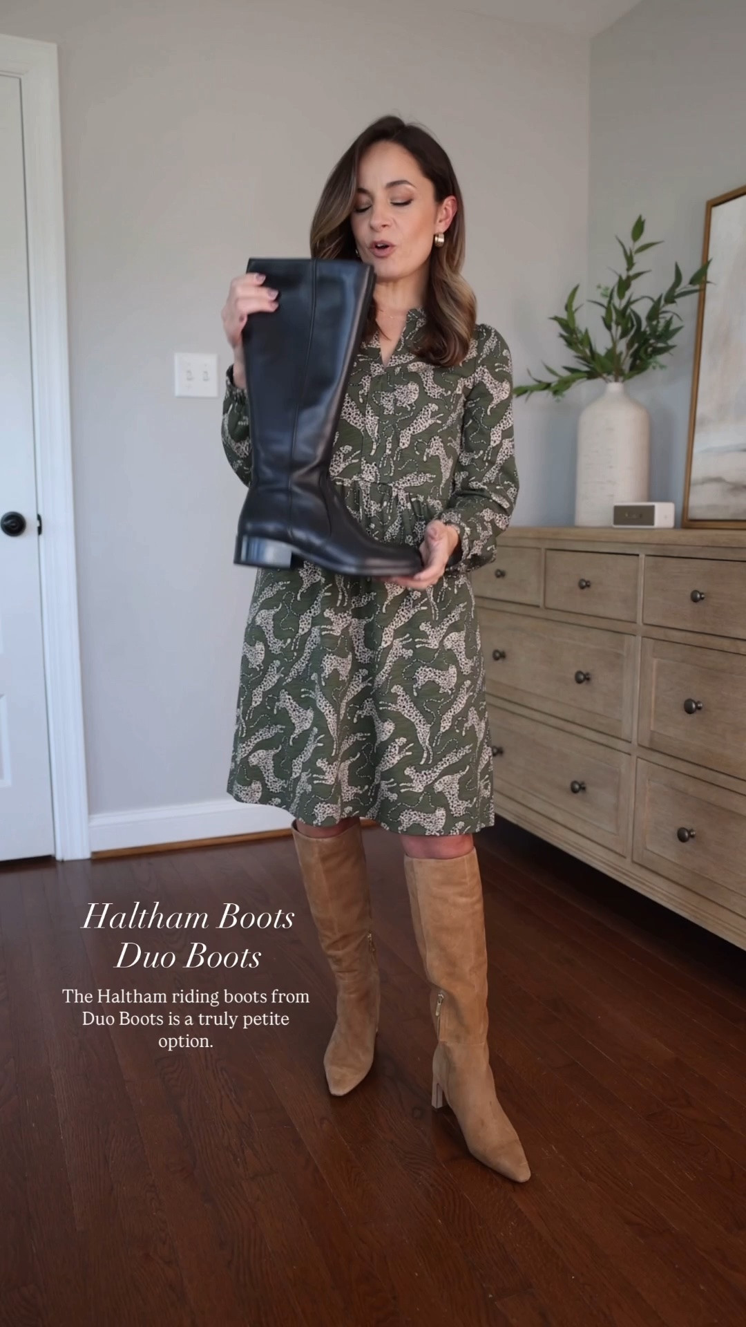 As I was researching knee high boots for this season I noted that Duo boots is having a sale! They make truly petite boots in heeled and flat styles with multiple calf circumferences. They’re a nearly custom pair of boots for petites! I’ve actually never seen them on sale originally $340 marked down to $238 

Unfortunately my outfits shown here are from last year so I’m unable to link them.

#LTKPetite #LTKSaleAlert