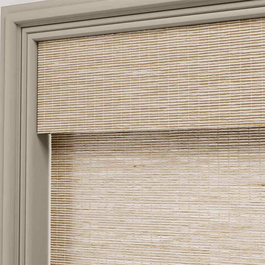 Bamboo Woven Wood Shades Serene - Beige, Select Blinds | Select Blinds