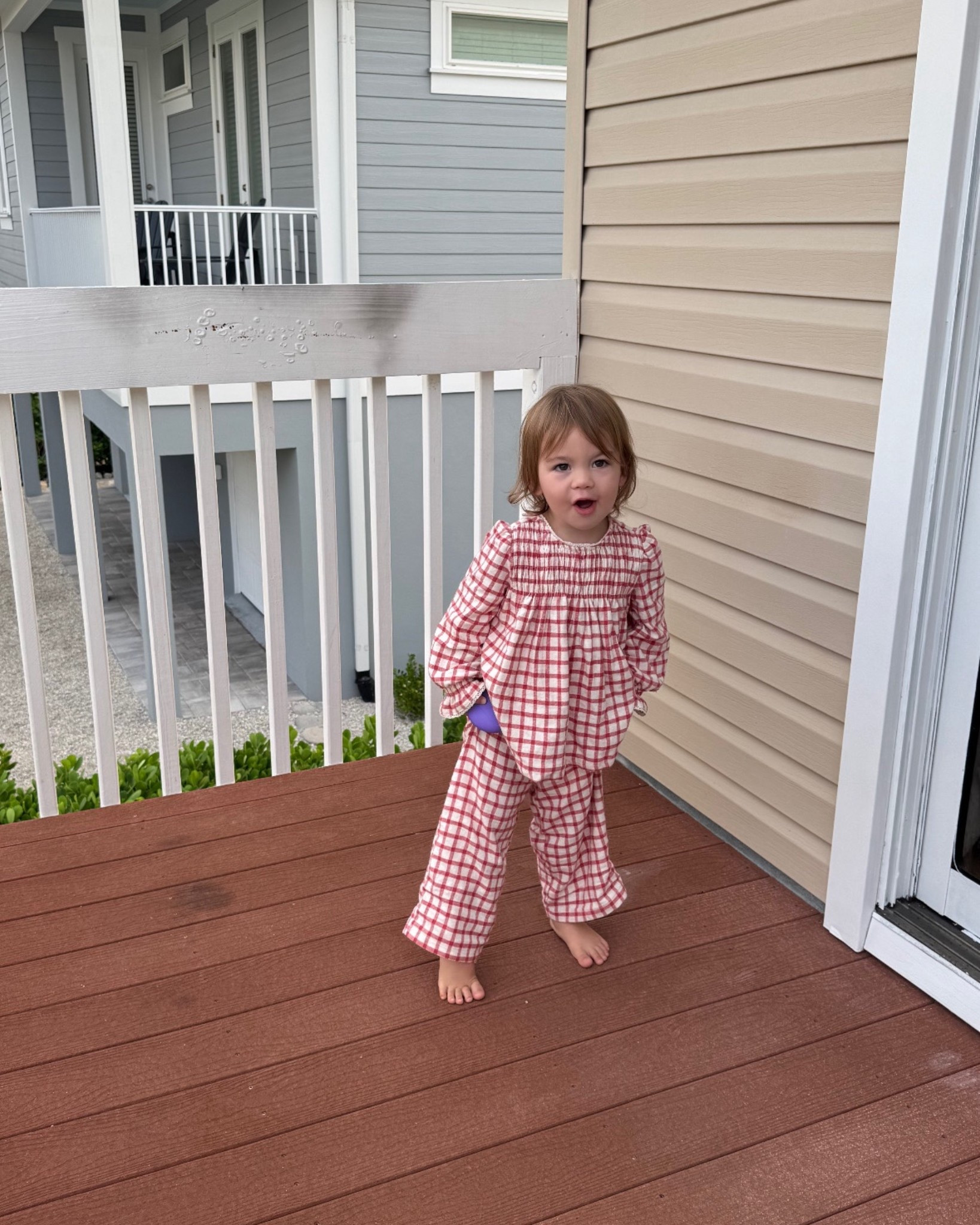 Cutest Flannel Toddler Pajamas