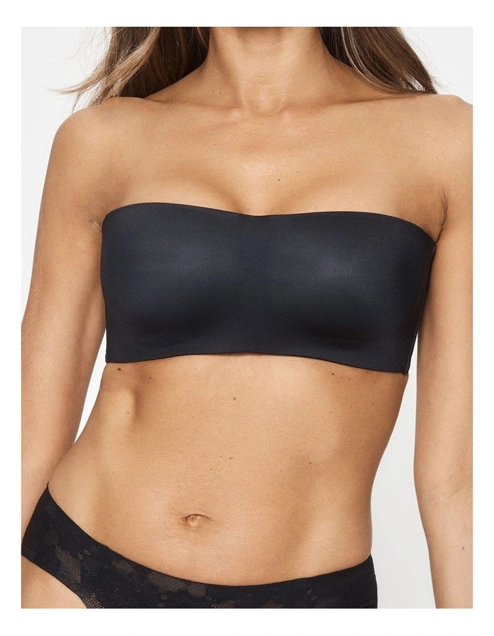 Fine LinesAttitude Strapless Bra in Black | Myer