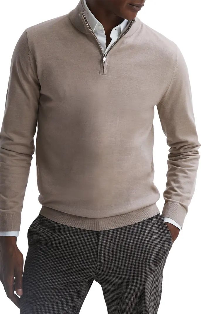 Blackhall Wool Quarter-Zip Sweater | Nordstrom