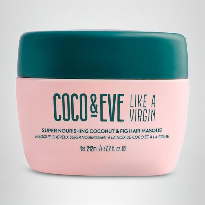 Coco & Eve Like a Virgin Hair Masque - Coconut & Fig Hair Mask for Dry Damaged hair with Shea But... | Amazon (US)