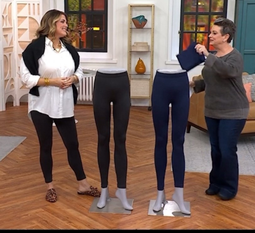 I wore these leggings in air this week at QVC and they were a HUGE hit! From head to toe ppl wanted to know where I got my fit. It’s a universal look that you can wear anywhere!

#LTKOver40 #LTKMidsize #LTKSeasonal