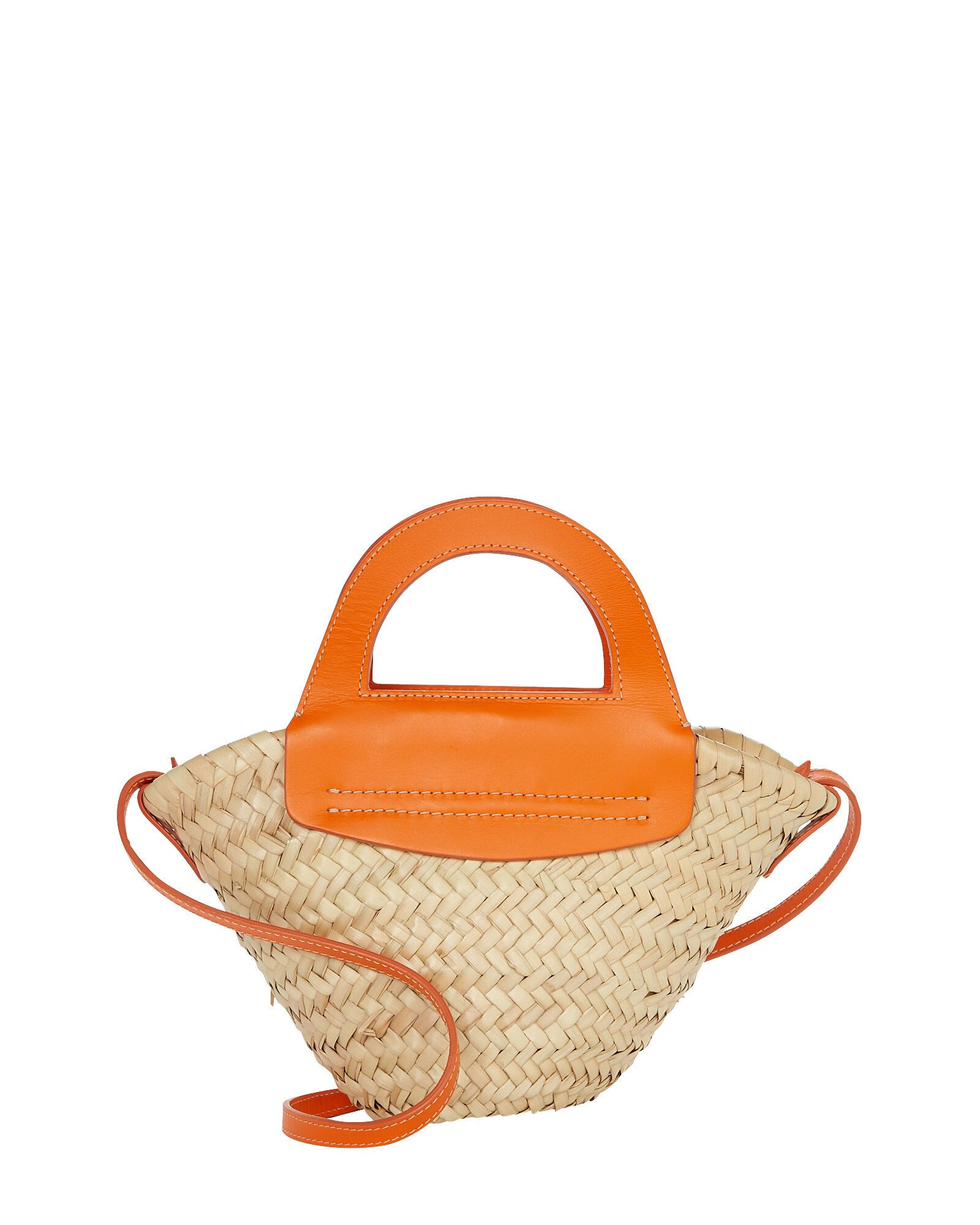 Small Cabas Straw Tote Bag | INTERMIX