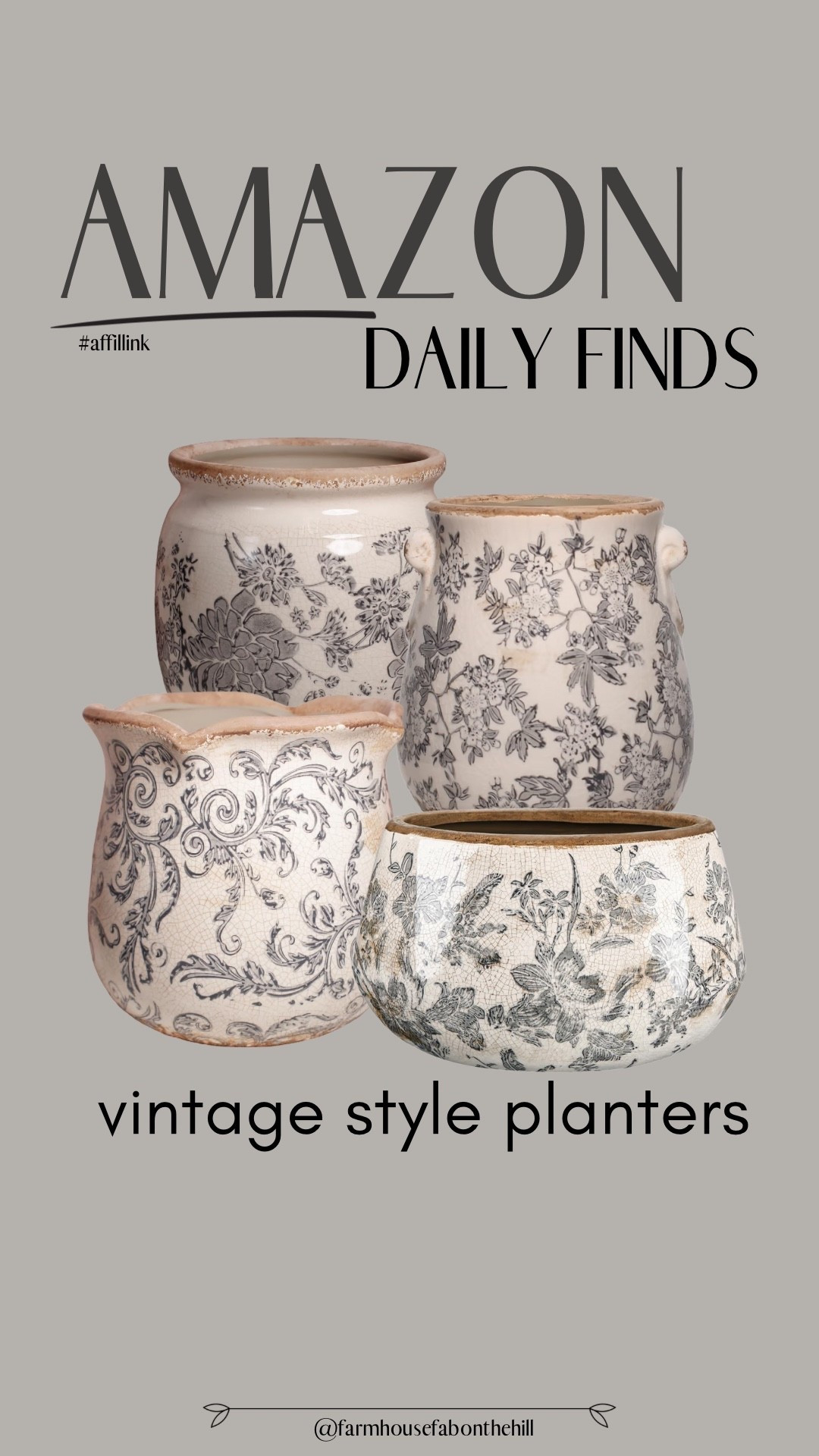 I’m kind of obsessing with these vintage style rustic feel okanters. Different shapes and styles 🤎

#LTKHome #LTKSaleAlert