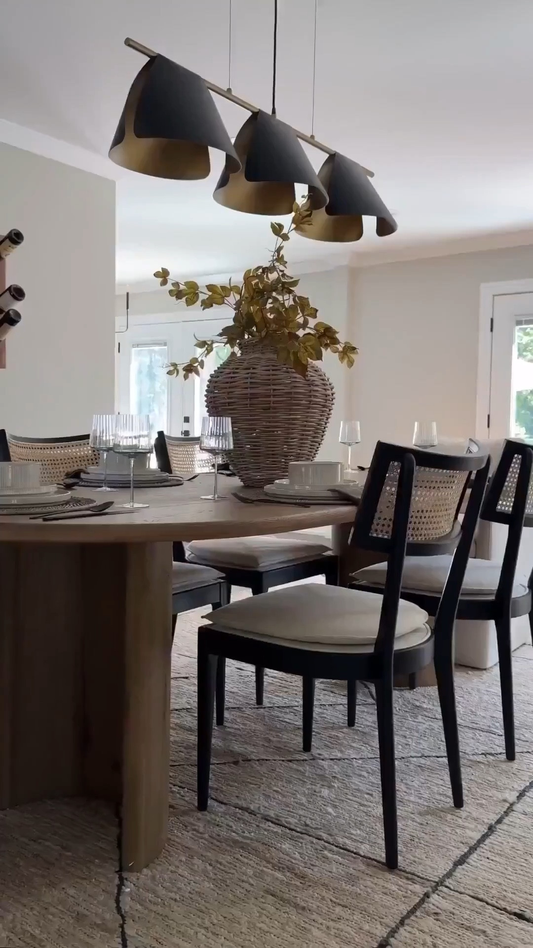 Our dining table and chairs are on sale right now! 20% off at Lulu & Georgia during their friends and family sale. We couldn’t love the quality, size, or texture more. We have the 118” length table in natural. 

#LTKHome #LTKSaleAlert