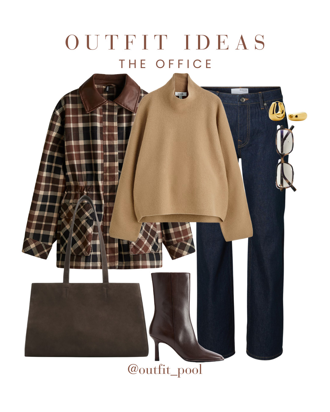 
Cold weather = cozy office chic 🤎❄️ Styled 3 Amazon workwear outfits that’ll keep you warm, polished, and effortlessly stylish this season 🙌 1️⃣ Turtleneck + Straight leg Jeans — classic, minimal, and office-perfect 🖤 2️⃣ Brown cardigan+ white jeans + sneakers — cozy meets elegant 🍂 3️⃣ Knit top + blazer + Jeans — layered sophistication for chilly days 🤍 Affordable, versatile, and designed for real cold-weather commutes — your new capsule workwear essentials 👏 Office Outfits for Winter, Winter Workwear, Chic Office Style, Professional Winter Outfits, Business Casual Winter, Warm Workwear Looks, Polished Winter Outfits, Winter Work Capsule, Cozy Yet Professional, Layered Office Outfits, Workwear Essentials, Smart Casual Winter Style, Winter Office Wardrobe, Turtleneck Work Outfit, Blazer Winter Outfit, Wool Coat Workwear, Winter Trousers Outfit, Elegant Office Looks, Neutral Winter Workwear, Desk to Dinner Outfits, Timeless Workwear Style, Sophisticated Winter Outfit, Everyday Office Style, Warm Work Layers, Winter Wardrobe Staples 

 #LTKGiftGuide #LTKHoliday #LTKootd