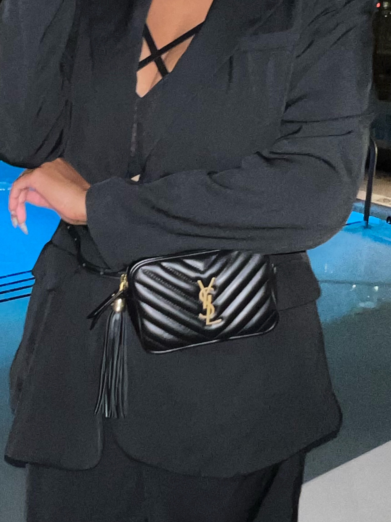 YSL Lou belt bag is perfect for an iPhone 14 , lipsticks , wallet and keys

#LTKstyletip