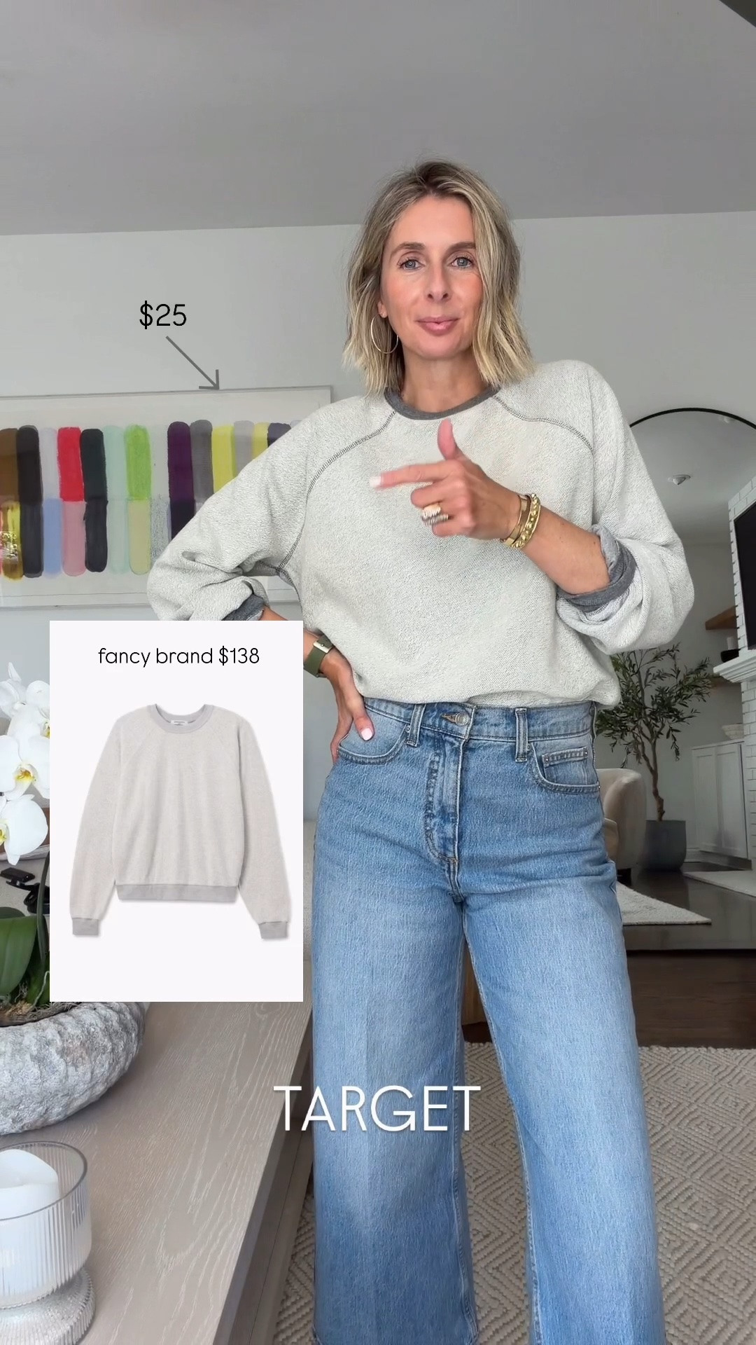 only every bringing you the BEST from @Target !! #ad 

this weeks line up… 

GREY RAGLAN SWEATSHIRT - small
GREEN SWEATSHIRT - medium
PLAID RUFFLE SHORTS - medium
PURPLE SET - medium in both pieces
WIDE LEG JEANS - size 6

WHITE TANK - medium


🤍🤍🤍🤍🤍🤍🤍🤍🤍🤍🤍🤍🤍🤍🤍

effortless style. fall style. fall outfit. target style. fall set. target fall. effortless style. easy outfit.

#LTKootd #LTKOver40 #LTKgrwm