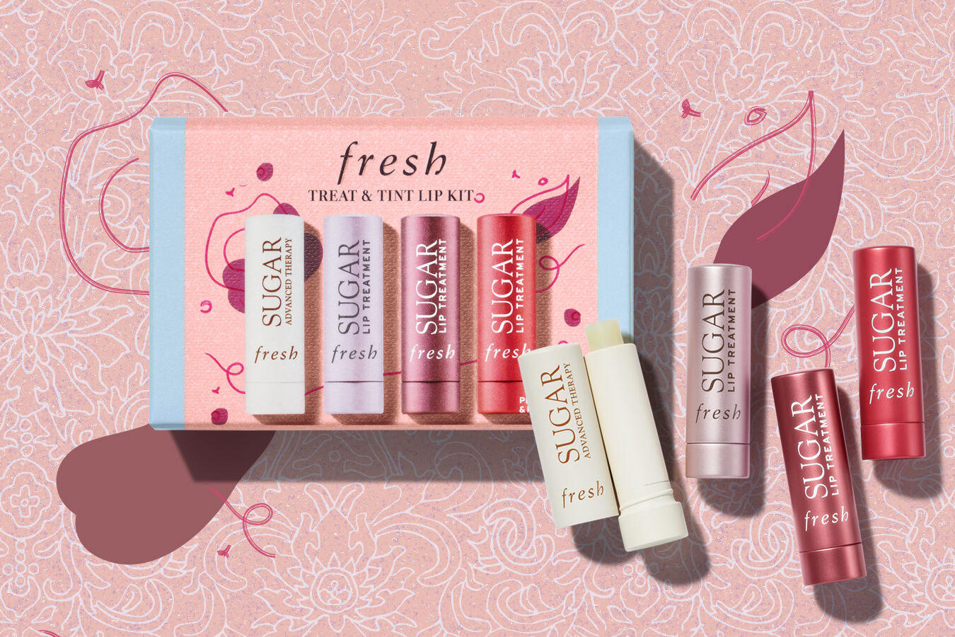 Treat & Tint Mini Lip Care Gift Set | Fresh US