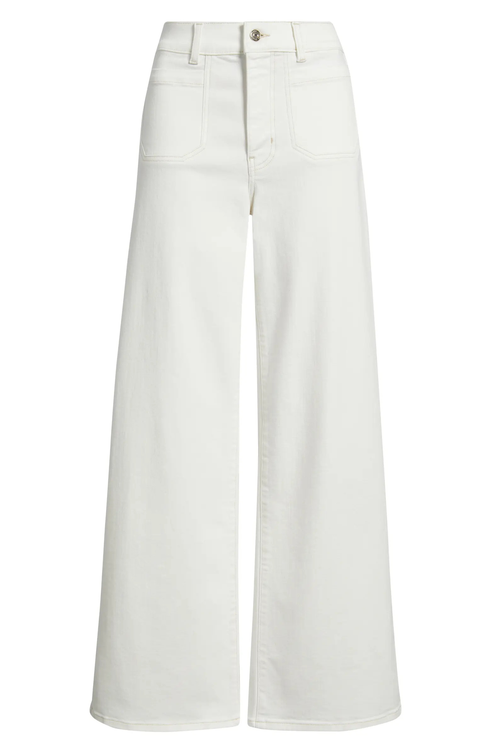 Le Slim Palazzo Patch Pocket High Waist Wide Leg Jeans | Nordstrom