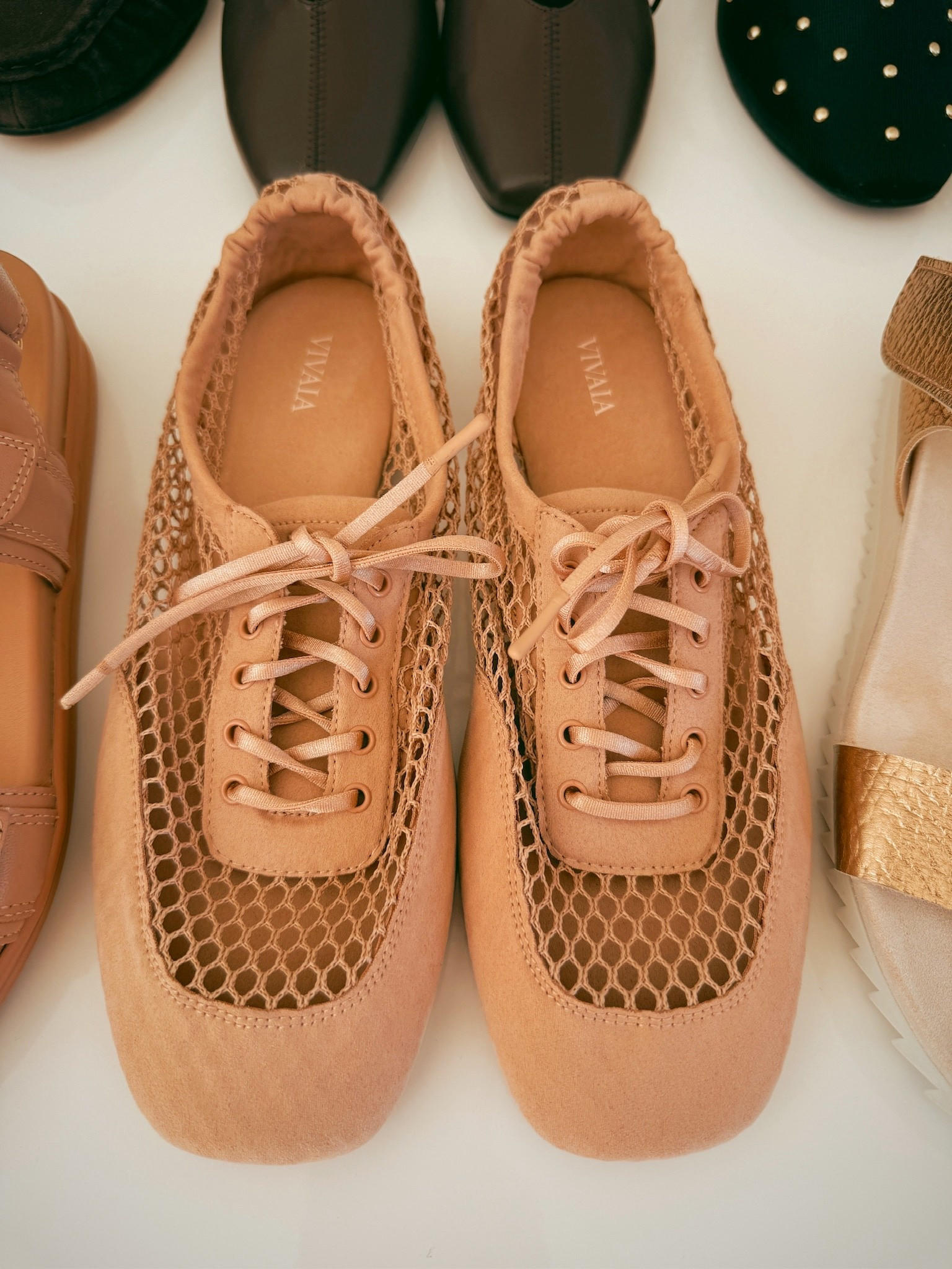 How cute are these mesh sneakers for spring / summer? TTS. 

#LTKOver40 #LTKSeasonal