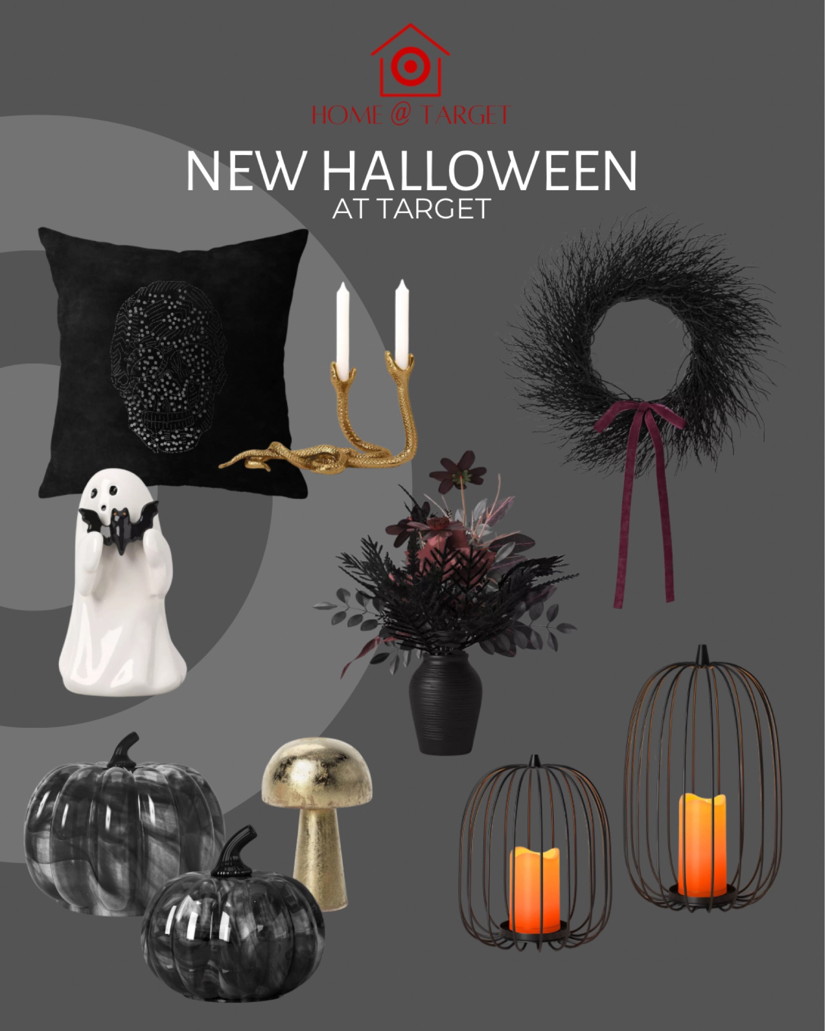 Spooky Halloween at Target