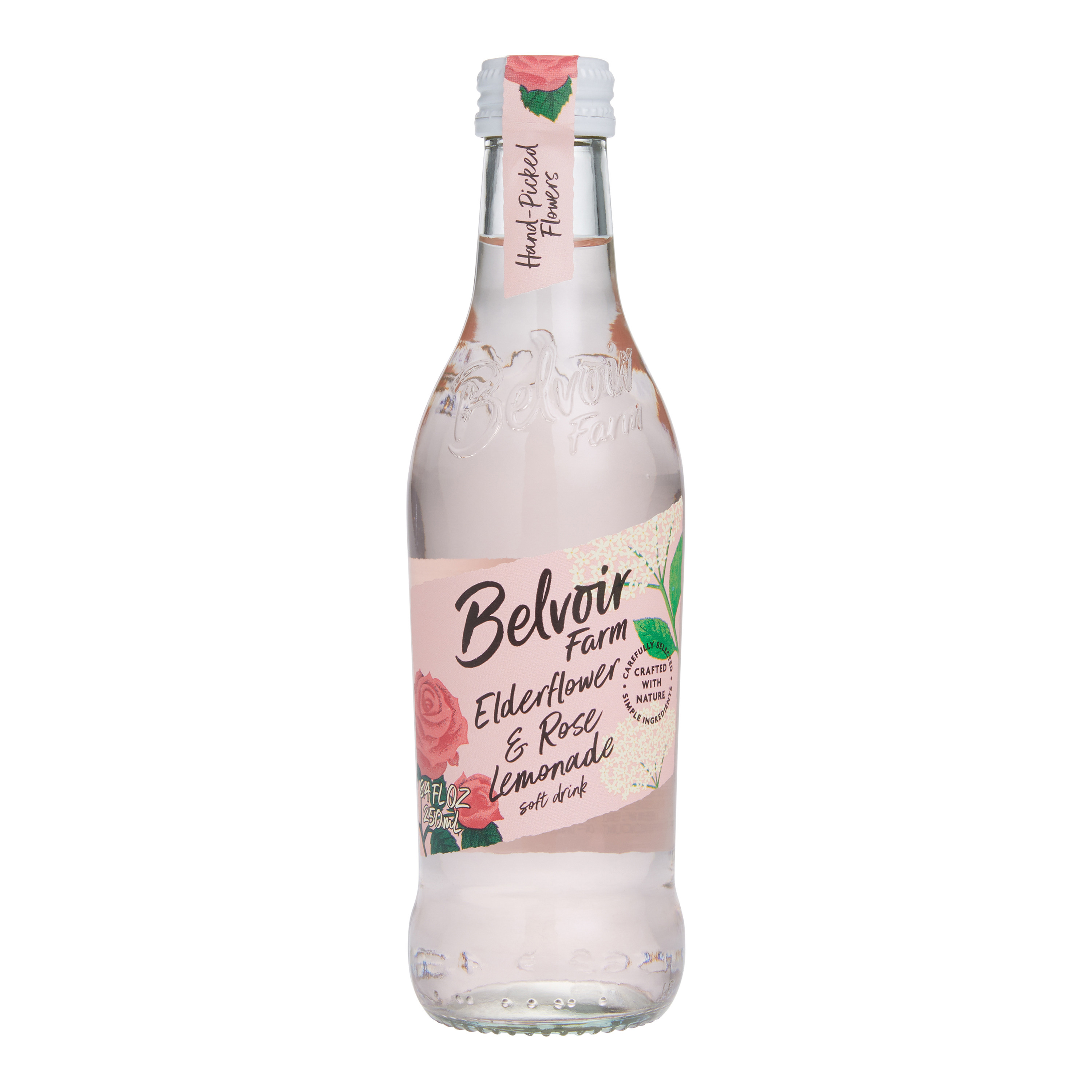 Belvoir Farm Elderflower and Rose Lemonade | World Market