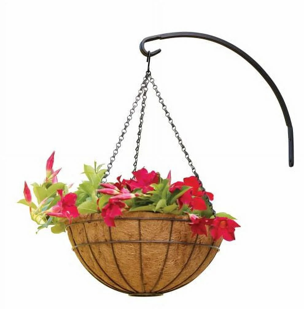 Mainstays 14.5 inch Black Metal Plant Hanger Bracket | Walmart (US)