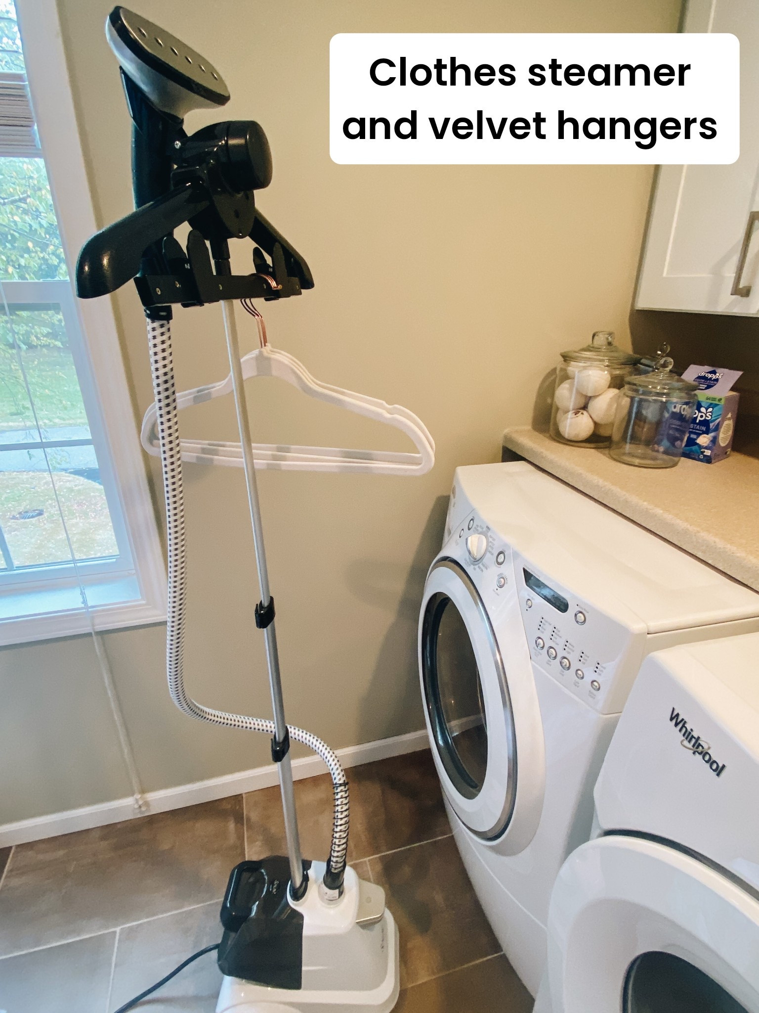 Grab your home must haves for prime day! This full size steamer is the best! And switching to velvet hangers helped us save space and keep clothing from falling off #kidshangers #closetorganization #clothingsteamer

#LTKFamily #LTKHome #LTKSaleAlert