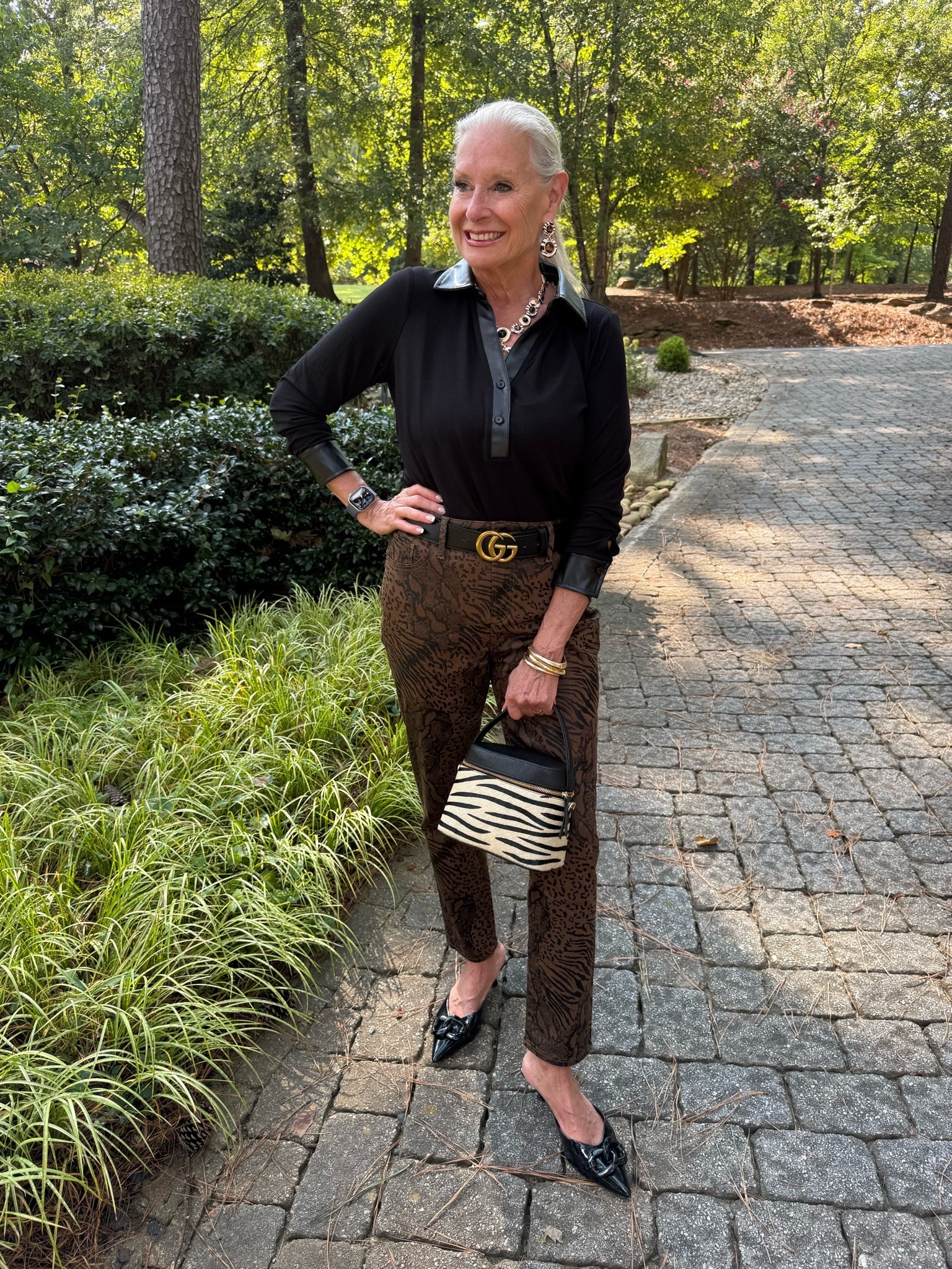 Chico’s has so many great options for animal print!