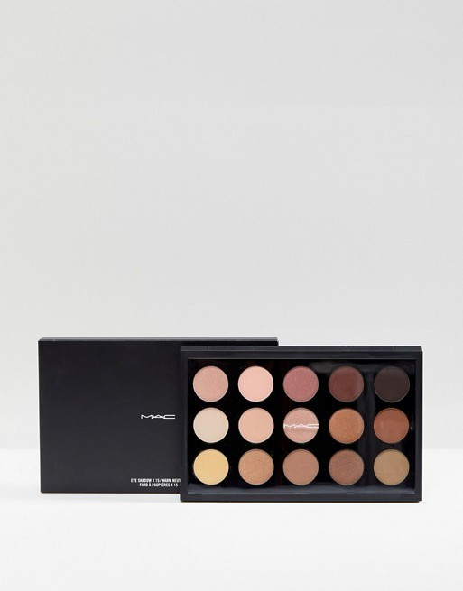 MAC Eye Shadow x 15 - Warm Palette | ASOS (Global)