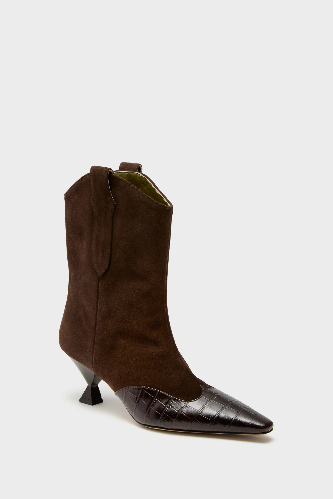 Dark Brown Nila Boots | Tuckernuck (US)