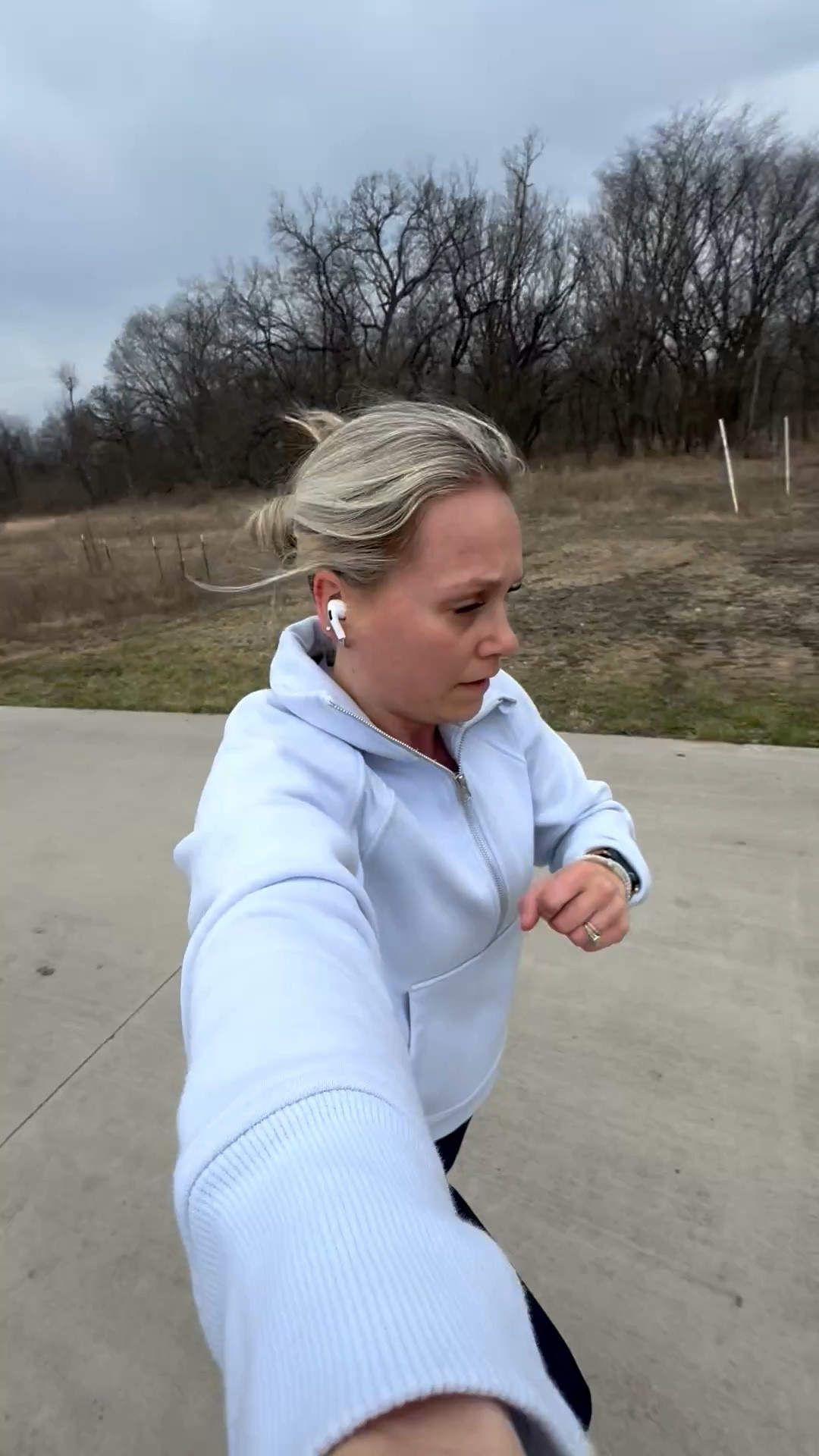 Finally some warm weather in Iowa to get a run in! My go to for the spring running days! #running

#LTKmomlife #LTKActive #LTKdayinmylife
