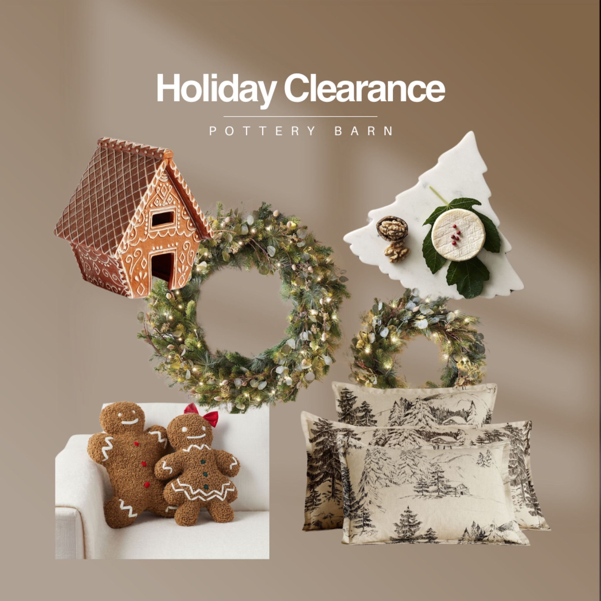 Pottery Barn holiday clearance sale up to 60% off… now’s the time to stock up for next season! 

#LTKSeasonal #LTKHoliday #LTKSaleAlert