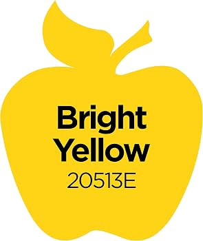 Amazon.com: Apple Barrel Acrylic Paint in Assorted Colors (2 oz), 20513, Bright Yellow | Amazon (US)