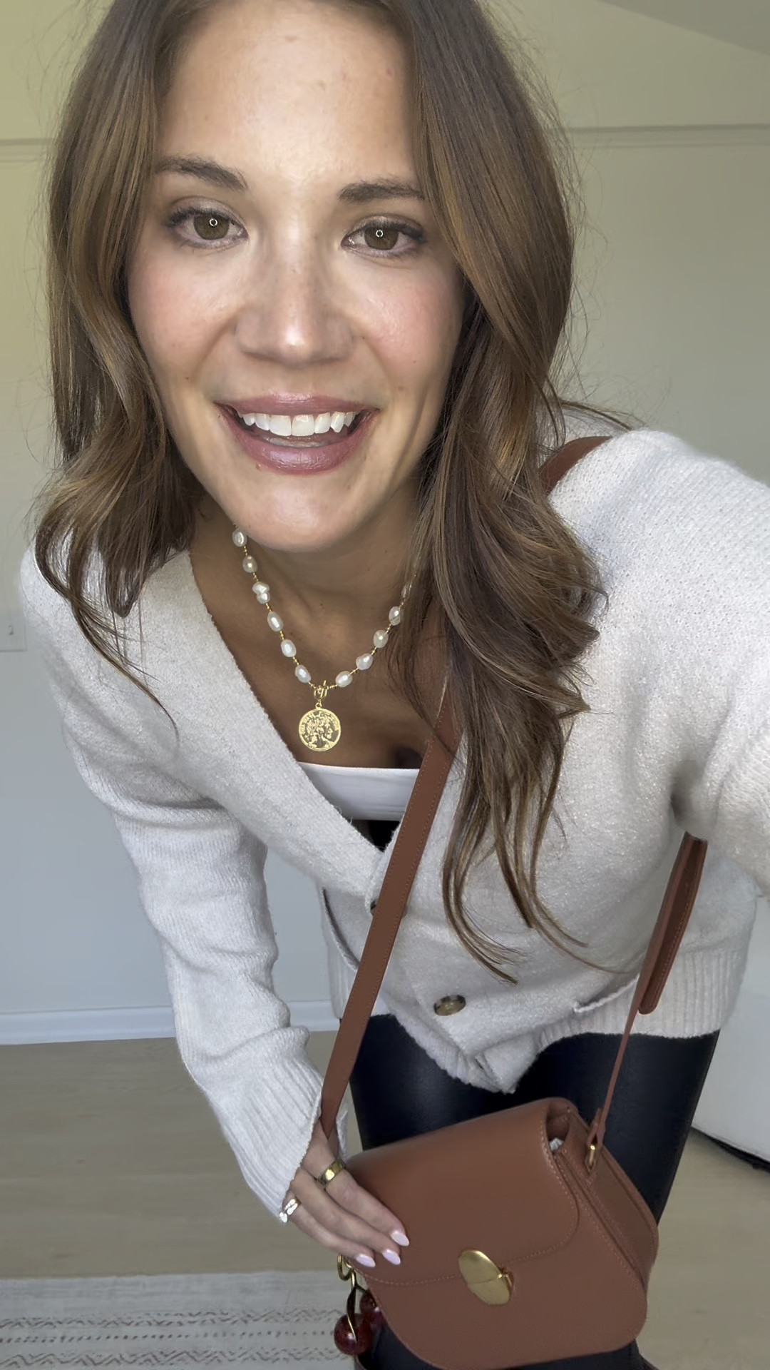 Thanksgiving outfit Inspo! Love this look! So comfy and elevated! 

Faux leather leggings, Chocolate brown riding boots, Amazon finds, Amazon boots, Stang and co #LTKTall  

#LTKStyleTip #LTKSeasonal #LTKTall