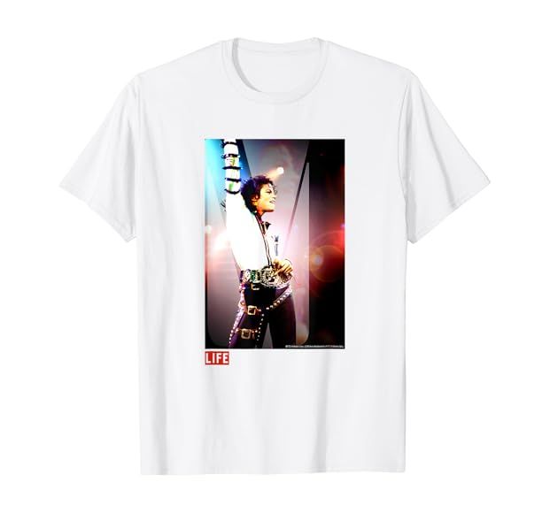 LIFE Picture Collection _ Michael Jackson 03 T-Shirt | Amazon (US)